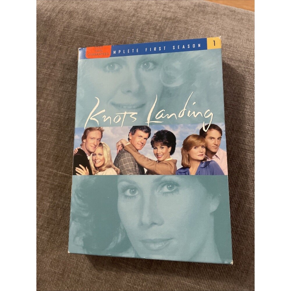 Knots Landing The Complete First Season (1979) DVD TV Series New Sealed - Picture 3 of 3